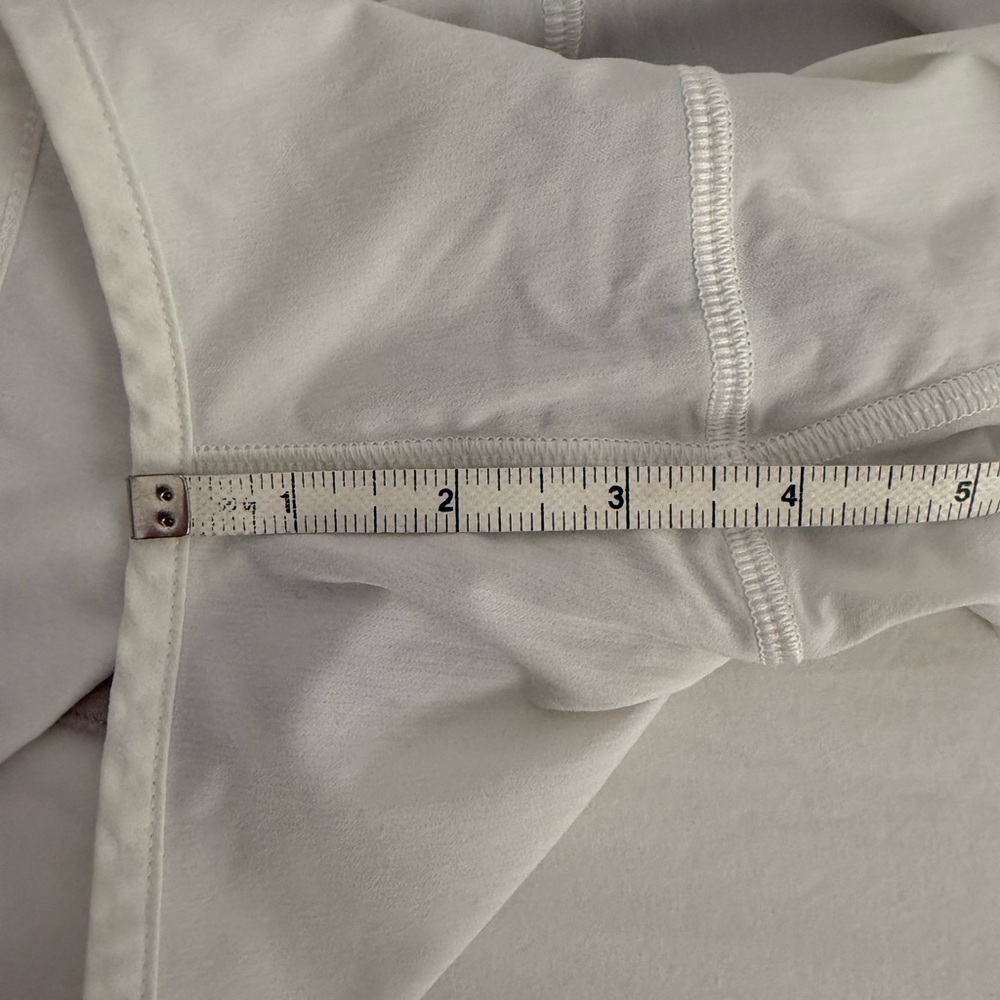 Lululemon White Shorts - Picture 7 of 8